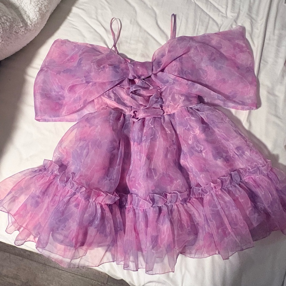 NWT Dolls Kill Sugar Thrillz Fashion fairytale mini dress